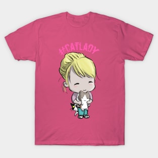 CAT LADY T-Shirt